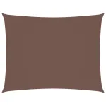 Parasolar, maro, 2x3,5 m, țesătură oxford, dreptunghiular GartenMobel Dekor
