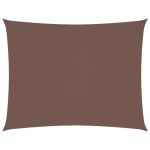 Parasolar, maro, 2x3,5 m, țesătură oxford, dreptunghiular GartenMobel Dekor