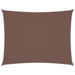 Parasolar, maro, 2x3 m, țesătură oxford, dreptunghiular GartenMobel Dekor
