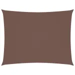 Parasolar, maro, 2x3 m, țesătură oxford, dreptunghiular GartenMobel Dekor