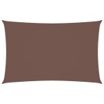 Parasolar, maro, 2x4,5 m, țesătură oxford, dreptunghiular GartenMobel Dekor
