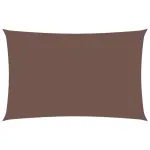 Parasolar, maro, 2x4,5 m, țesătură oxford, dreptunghiular GartenMobel Dekor