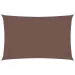 Parasolar, maro, 2x5 m, țesătură oxford, dreptunghiular GartenMobel Dekor