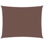 Parasolar, maro, 3,5x4,5m, țesătură oxford, dreptunghiular GartenMobel Dekor