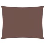 Parasolar, maro, 3,5x4,5m, țesătură oxford, dreptunghiular GartenMobel Dekor