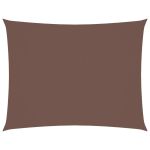 Parasolar, maro, 3,5x5 m, țesătură oxford, dreptunghiular GartenMobel Dekor