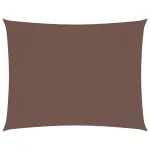 Parasolar, maro, 3,5x5 m, țesătură oxford, dreptunghiular GartenMobel Dekor