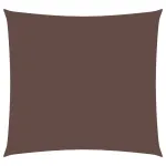 Parasolar, maro, 3x3 m, țesătură oxford, pătrat GartenMobel Dekor