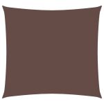 Parasolar, maro, 3x3 m, țesătură oxford, pătrat GartenMobel Dekor