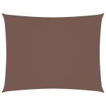 Parasolar, maro, 3x4,5 m, țesătură oxford, dreptunghiular GartenMobel Dekor