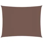 Parasolar, maro, 3x4,5 m, țesătură oxford, dreptunghiular GartenMobel Dekor