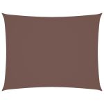Parasolar, maro, 3x4 m, țesătură oxford, dreptunghiular GartenMobel Dekor