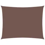 Parasolar, maro, 3x4 m, țesătură oxford, dreptunghiular GartenMobel Dekor
