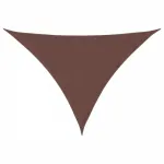 Parasolar, maro, 3x4x5 m, țesătură oxford, triunghiular GartenMobel Dekor