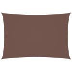 Parasolar, maro, 3x5 m, țesătură oxford, dreptunghiular GartenMobel Dekor