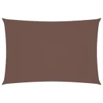 Parasolar, maro, 3x5 m, țesătură oxford, dreptunghiular GartenMobel Dekor