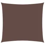 Parasolar, maro, 4,5x4,5 m, țesătură oxford, pătrat GartenMobel Dekor