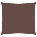 Parasolar, maro, 4,5x4,5 m, țesătură oxford, pătrat GartenMobel Dekor