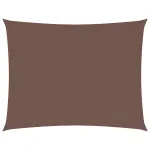Parasolar, maro, 4x6 m, țesătură oxford, dreptunghiular GartenMobel Dekor