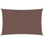 Parasolar, maro, 4x7 m, țesătură oxford, dreptunghiular GartenMobel Dekor