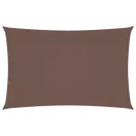 Parasolar, maro, 4x7 m, țesătură oxford, dreptunghiular GartenMobel Dekor