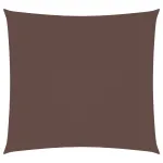 Parasolar, maro, 5x5 m, țesătură oxford, pătrat GartenMobel Dekor