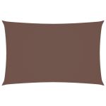 Parasolar, maro, 5x8 m, țesătură oxford, dreptunghiular GartenMobel Dekor