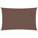 Parasolar, maro, 5x8 m, țesătură oxford, dreptunghiular GartenMobel Dekor