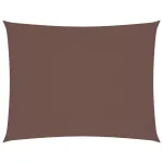 Parasolar, maro, 6x8 m, țesătură oxford, dreptunghiular GartenMobel Dekor