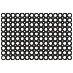 Covorașe din cauciuc, 5 buc., 40x60 cm, 16 mm GartenMobel Dekor