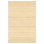 Covor din bambus, natural, 100 x 160 cm GartenMobel Dekor