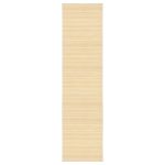 Covor din bambus, natural, 80 x 300 cm GartenMobel Dekor