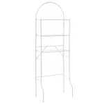 Etajeră de toaletă, alb, 60x33x174 cm GartenMobel Dekor