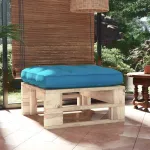 Taburet de grădină din paleți, lemn de pin tratat GartenMobel Dekor