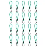 Corzi elastice cu cârlige, 20 buc., 15 cm GartenMobel Dekor