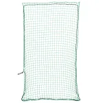 Plasă de remorcă cu funie elastică, verde, 2,5x1,5 m, PP GartenMobel Dekor