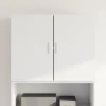 Dulap de perete, alb, 80x42,5x64 cm, lemn compozit GartenMobel Dekor
