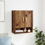 Dulap de perete Lemn vechi 60 x 31 x 70 cm Lemn compozit GartenMobel Dekor