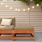 Suport pentru picioare de grădină Lemn masiv de pin Maro Ceară GartenMobel Dekor