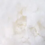 Umplutură din fibră Alb 2,5 kg Poliester GartenMobel Dekor