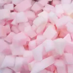 Umplutură din spumă mărunțită Roz 2,5 kg Poliuretan GartenMobel Dekor