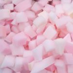 Umplutură din spumă mărunțită Roz 5 kg Poliuretan GartenMobel Dekor