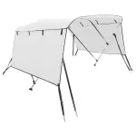 Parasolar Bimini 3 arcuri, pereți laterali 183x(170-182)x137 cm GartenMobel Dekor