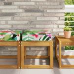 Perna de Șezut pentru Exterior colorat 40 x 40 x 8 cm GartenMobel Dekor