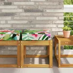 Perna de Șezut pentru Exterior colorat 40 x 40 x 8 cm GartenMobel Dekor