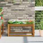 Perna de Șezut pentru Exterior colorat 80 x 40 x 8 cm GartenMobel Dekor