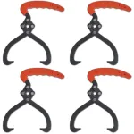 Clește cu mâner pentru bușteni din lemn, 4 buc., PVC GartenMobel Dekor