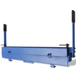 Mașină de fălțuit foi de tablă, operare manuală, 930 mm GartenMobel Dekor