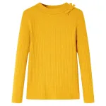 Tricou pentru mâneci lungi pentru copii, ocru, 116 GartenMobel Dekor