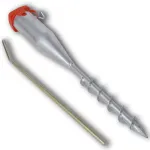 Suport de umbrelă, 55 cm, oțel galvanizat GartenMobel Dekor